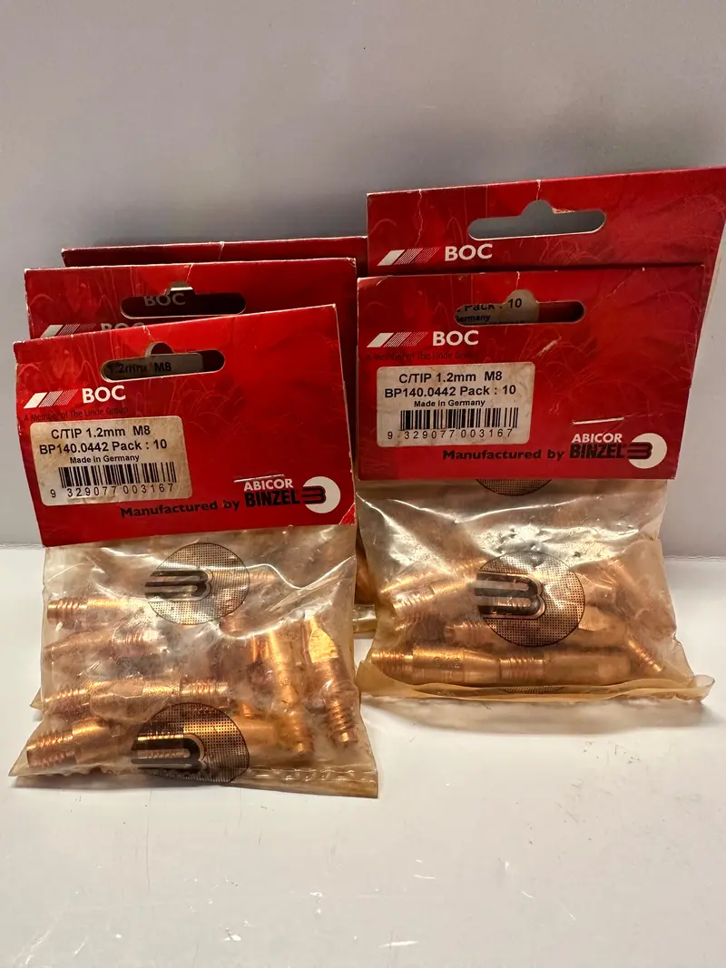 Boc M8 Mic Torch Contact Tips Bp140.0442 1