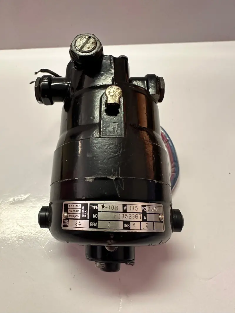 Bodine V-10R Electric Motor 1