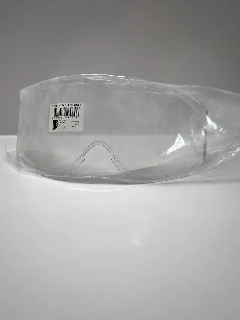 Bollè 1669205 Blast As/Af Safety Goggles Clear Replacement Lens, Clear Lens 1