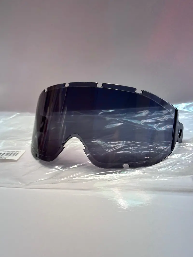 Bollè 1669206 Blast As/Af Safety Goggles Replacement Lens Only, Smoke 1