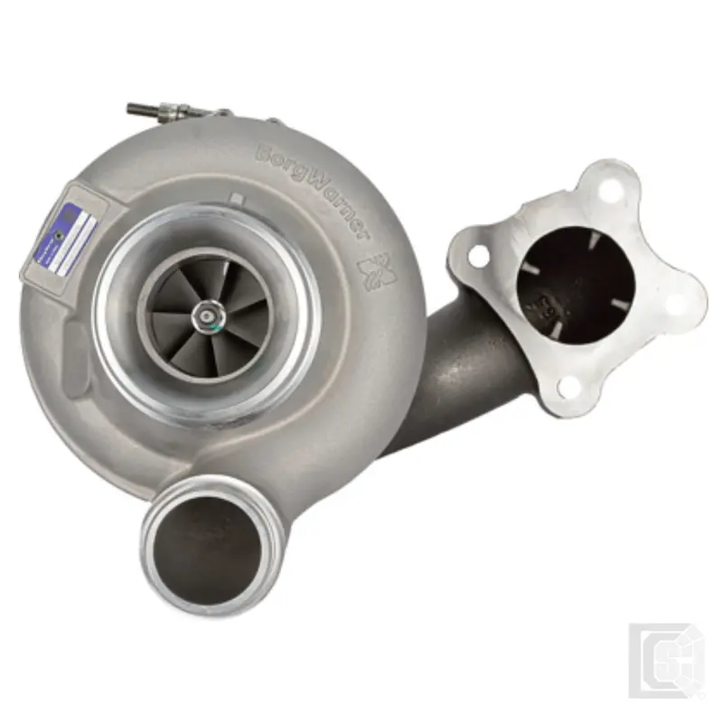 Borgwarner – New Oem Low-Pressure Turbo For Maxxforce Dt466 – 12749880076 1