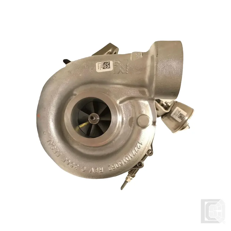 Borgwarner – New Oem Turbo W/ Pneumatic Wastegate Actuator For Maxxforce 13 / Man D2676 13.0L – B2ng – 12709880007 1