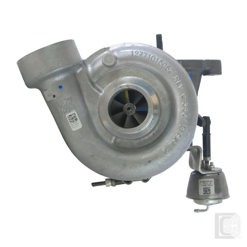 Borgwarner – New Oem Turbocharger For Maxxforce 11 / D2066 / I766 Engines – B2ng – 12709880006 1