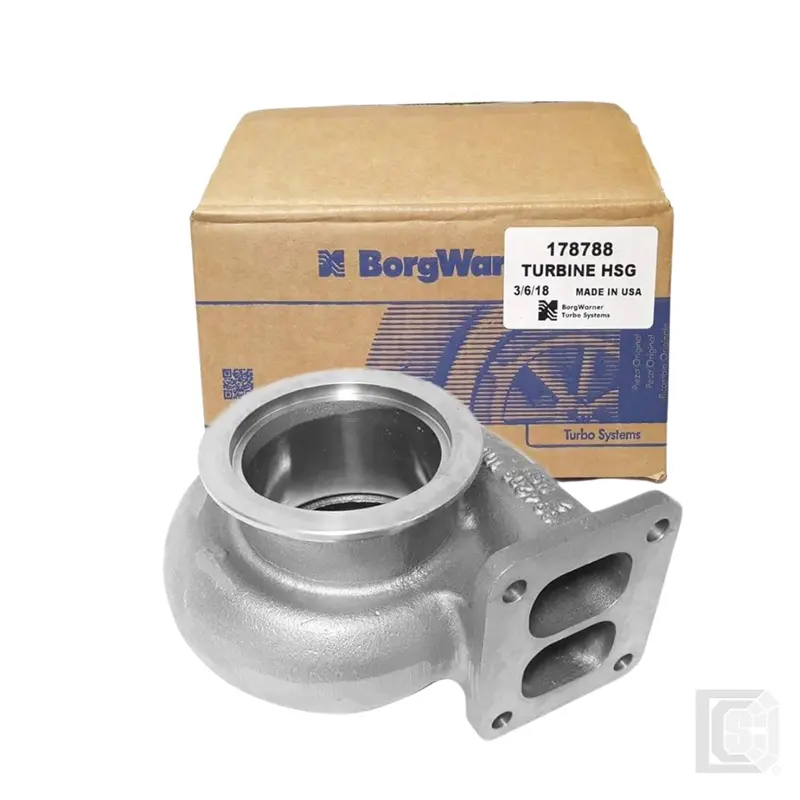Borgwarner - S400sx Turbine Housing 1.00 A/R T4 87 Mm – 178788 1