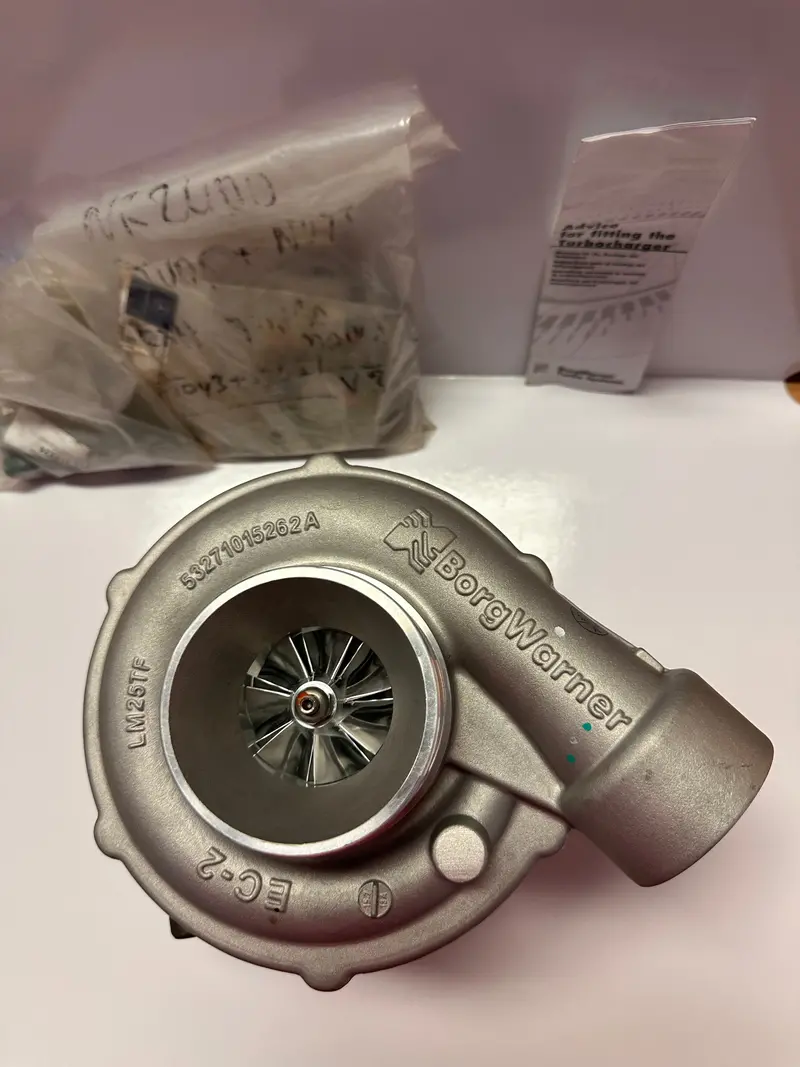 Borgwarner Turbo Charger K27-502 For Merecedes Benz Actros 05-18 1
