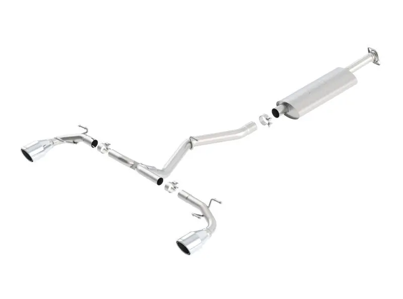 Borla S-Type Catback Exhaust System For 86, Fr-S, Brz 1