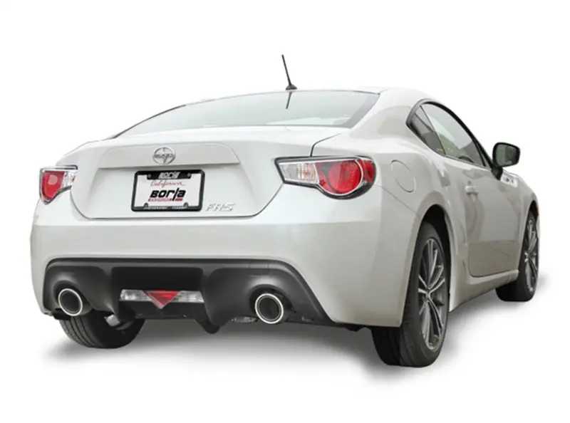 Borla S-Type Catback Exhaust System For 86, Fr-S, Brz 2