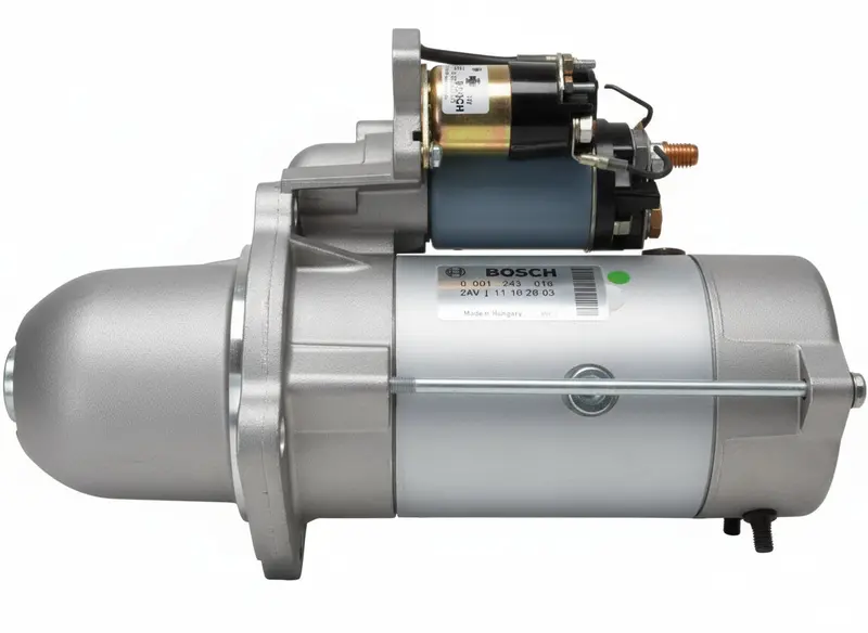 Bosch 0 001 263 016 / 0001263016 24V, 4Kw Starter Motor 1