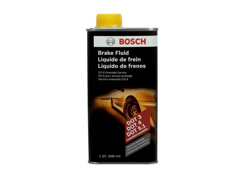 Bosch Esi6-32N Brake Fluid (Direct Replacement For Dot 3, Dot 4, And Dot 5.1) 1
