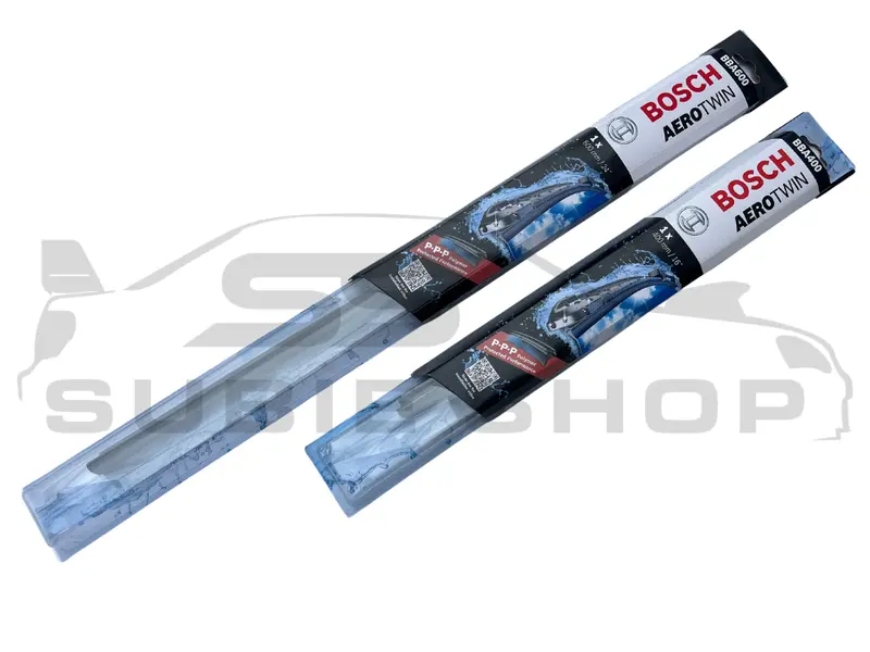 Bosch Front Windscreen Wiper Blade Kit Window For 08-14 Subaru Impreza Wrx G3 Gh 2