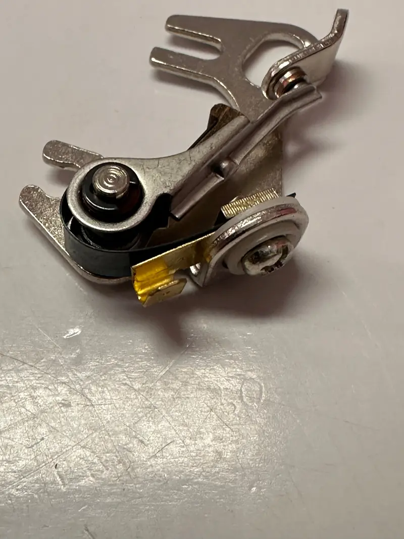 Bosch Gm543 Ignition Distributor Contact Set F005x04714 1