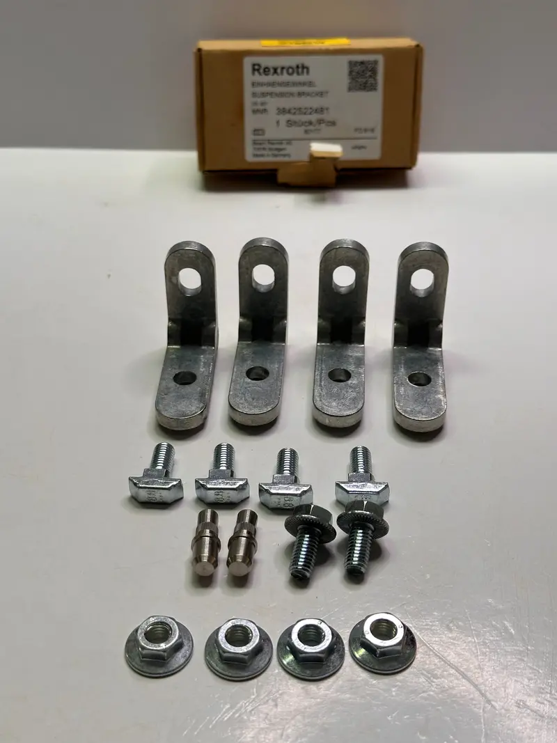 Bosch Rexroth 3842522481 M8 Suspension Bracket Set 703-1600 Box Of 4 1