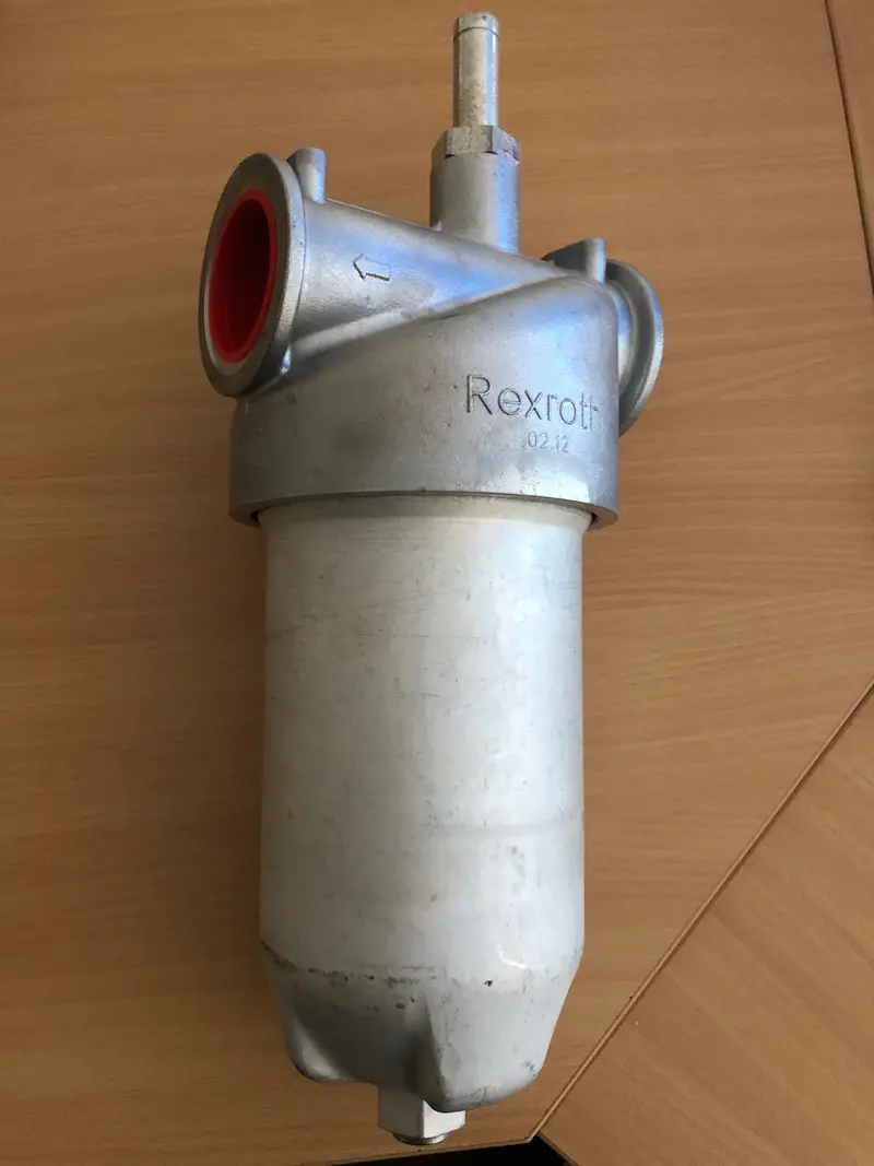 Bosch Rexroth 50 Series R928051125 In-Line Hydraulic Filter, 50Len0160-Pwr10a00-V2 1