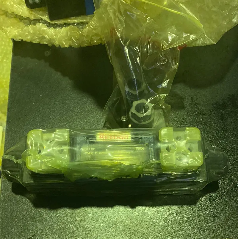 Bosch Rexroth Directional Valve 4We6 D 62/Ofe W110 N9k4 1