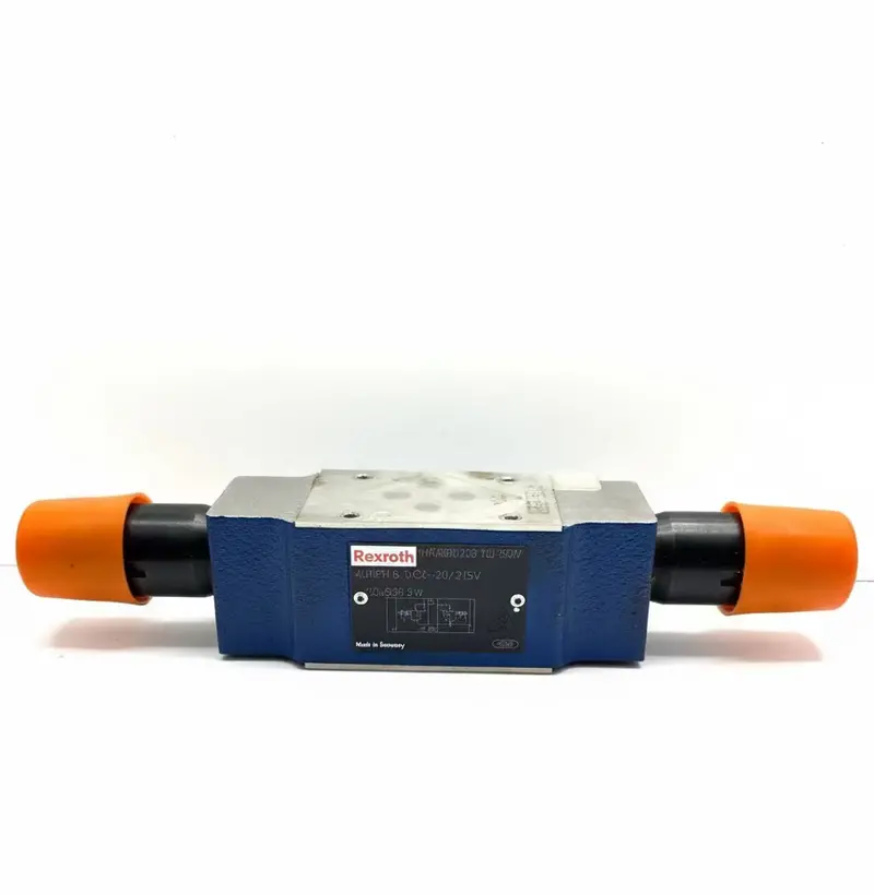 Bosch Rexroth R900411318 Pressure Relief Valve Z2db6zv2-42/315V Size 6, Symbol A - T And B - T, With Manual Actuation 1