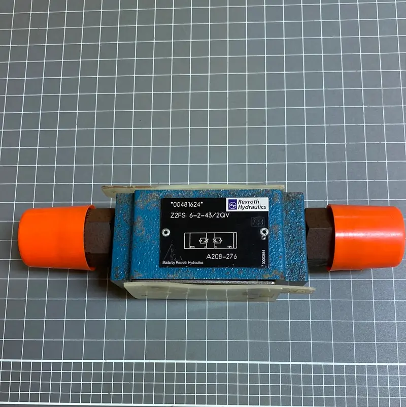 Bosch Rexroth  R900481624 *00481624* Z2fs  6-2-43/2Qv Double Throttle Check Valve 1