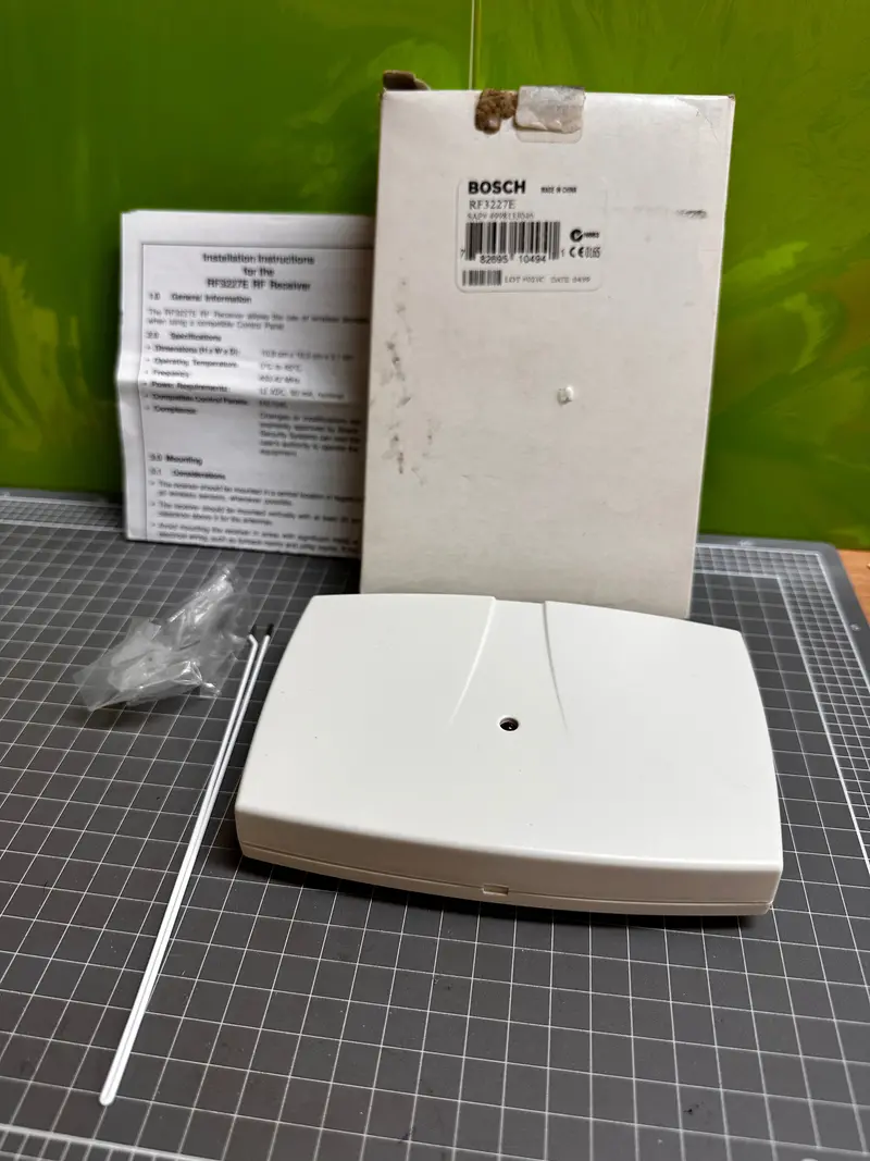 Bosch Rf3227e Telemetry Reciever (433.42 Mhz) 1