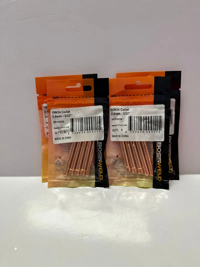 Bossweld 9510N24 Collet 2.4Mm - 3/32" Pack Of 5 1