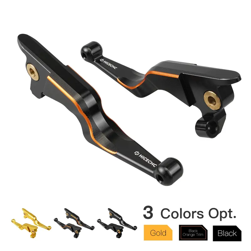 Brake Clutch Hand Levers For Harley Touring Road King Electra Street Glide Ultra Limited 1