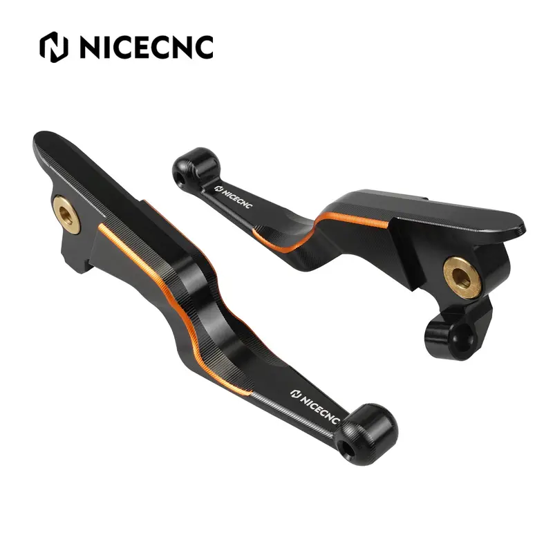 Brake Clutch Hand Levers For Harley Touring Road King Electra Street Glide Ultra Limited 1