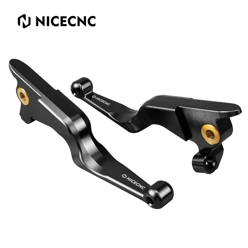 Brake Clutch Hand Levers For Harley Touring Road King Electra Street Glide Ultra Limited 3