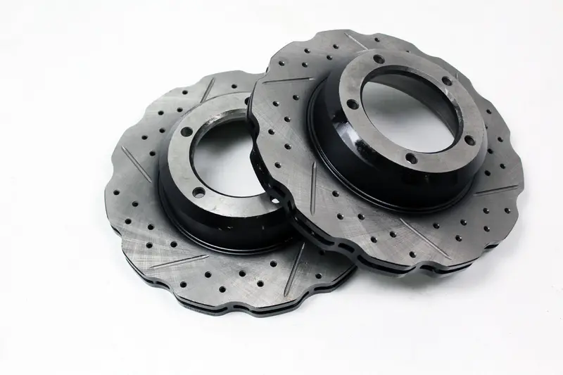 Brake Disc Drilled Grooved Wavy - Def - D1 - Rrc - Lr017952wcdg 1