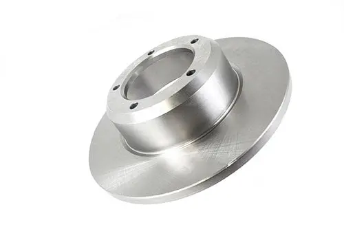 Brake Disc - Front Brakes - Solid - Def 83-06/Def 07>/D1/Rrc - Lr017951 1