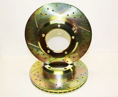 Brake Disc - Front Brakes - Vented - D1/Def All/Rrc Lr017952cdg 1