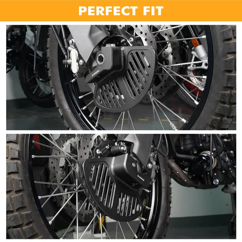Brake Disc Guard Front Fork Leg For Yamaha Tenere 700 /Xtz700 2019-2025 2