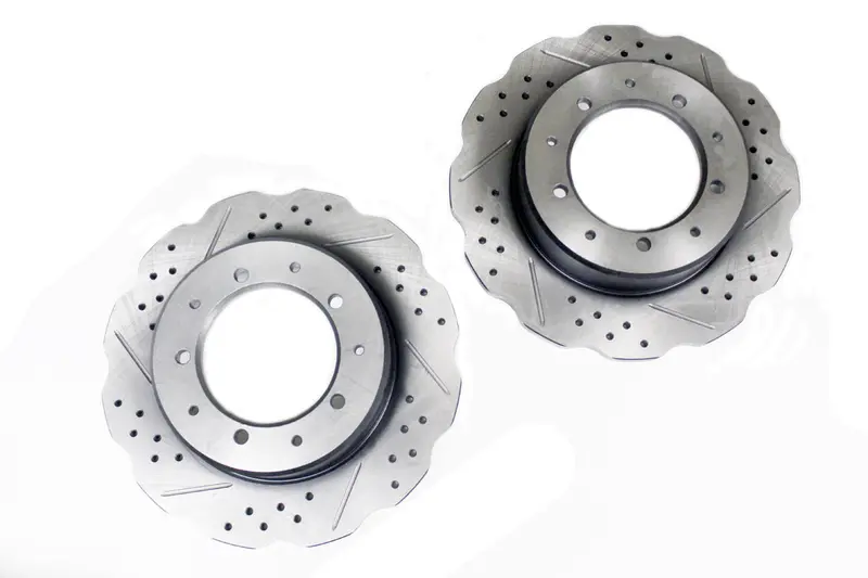 Brake Disc - Wavy - Rear - Fits - Def - Def07 90 > - D1 - Rrc Lr017953wcdg 1