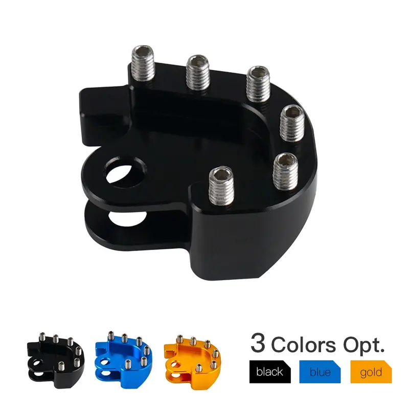 Brake Lever Pedal Enlarge Plate Tip For Suzuki Drz400/E/S/Sm 00-24 1