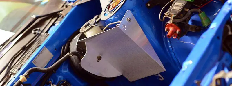 Brake Master Cylinder Heat Shield 1