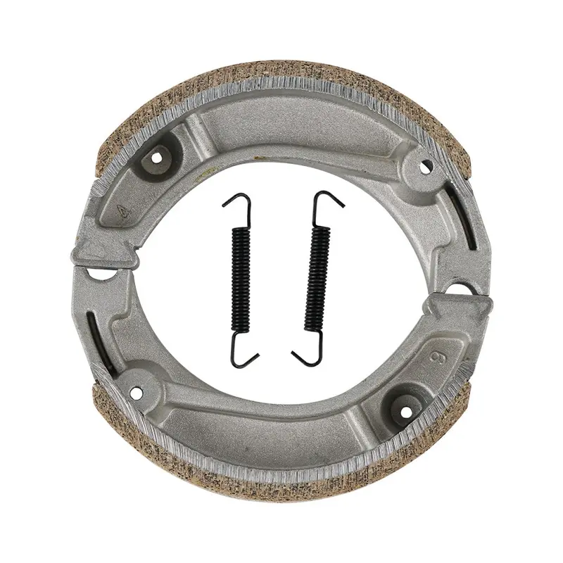 Brake Shoes Pads With Springs Set For Honda 1