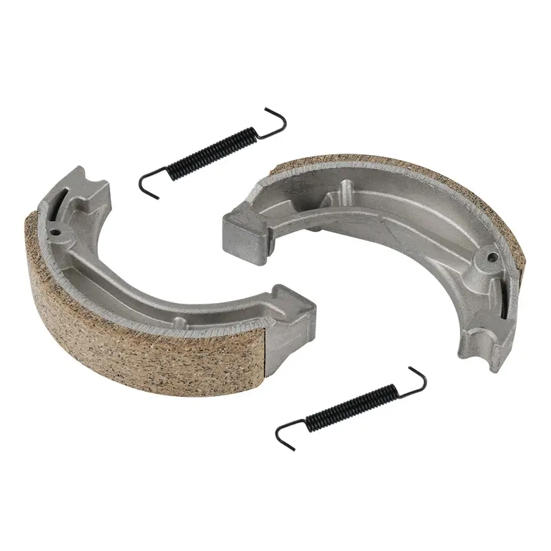 Brake Shoes Pads With Springs Set For Honda 2