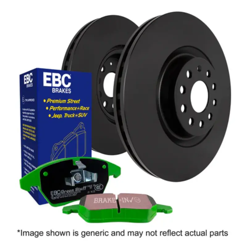 Brakes Pad And Disc Kit Front <Br> Suzuki Swift Sport Zc32s <Br> 2011-2017 1