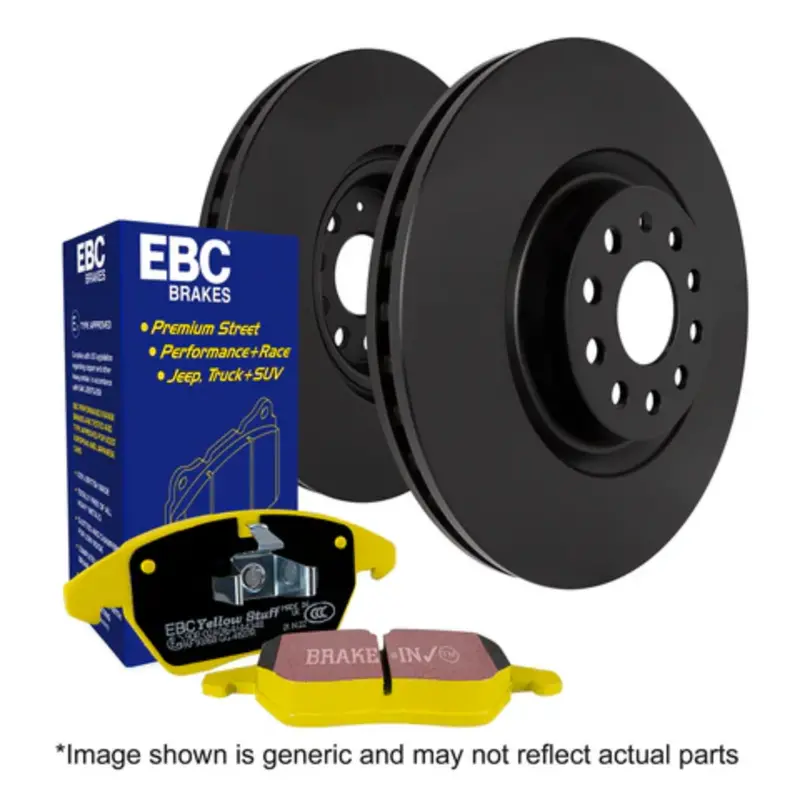 Brakes Pad And Disc Kit Rear <Br> Suzuki Swift Sport Zc32s <Br> 2011-2017 1