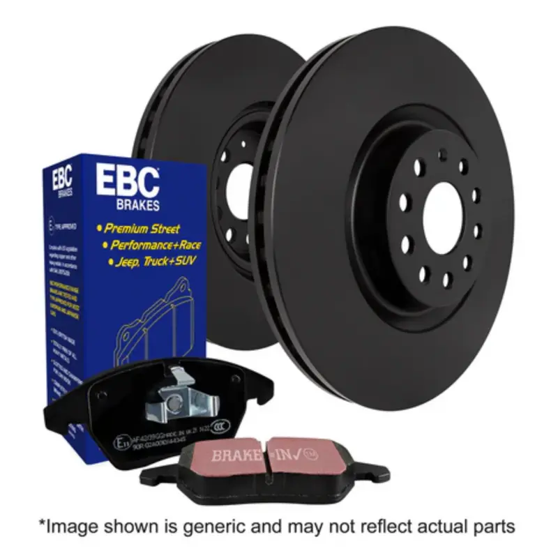 Brakes Pad And Disc Kit Rear <Br> Suzuki Swift Sport Zc32s <Br> 2011-2017 1