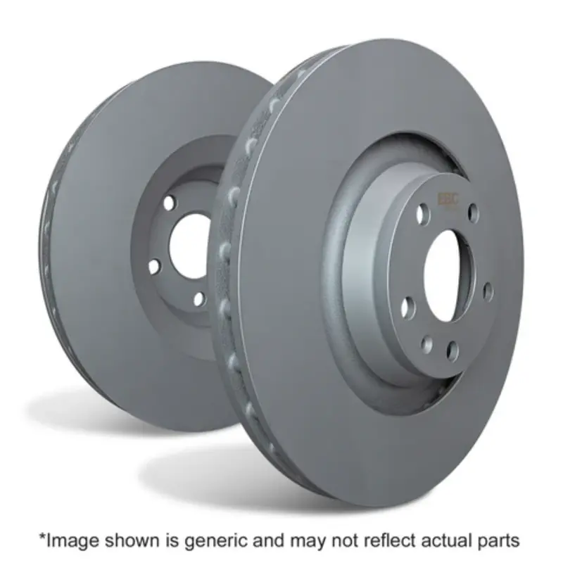 Brakes Pad And Disc Kit Rear Suzuki Swift Sport Zc32s 2011-2017 2