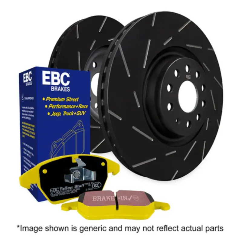 Brakes Pad And Disc Kit <Br> Suzuki Swift Sport Zc31s <Br> 2005-2011 1
