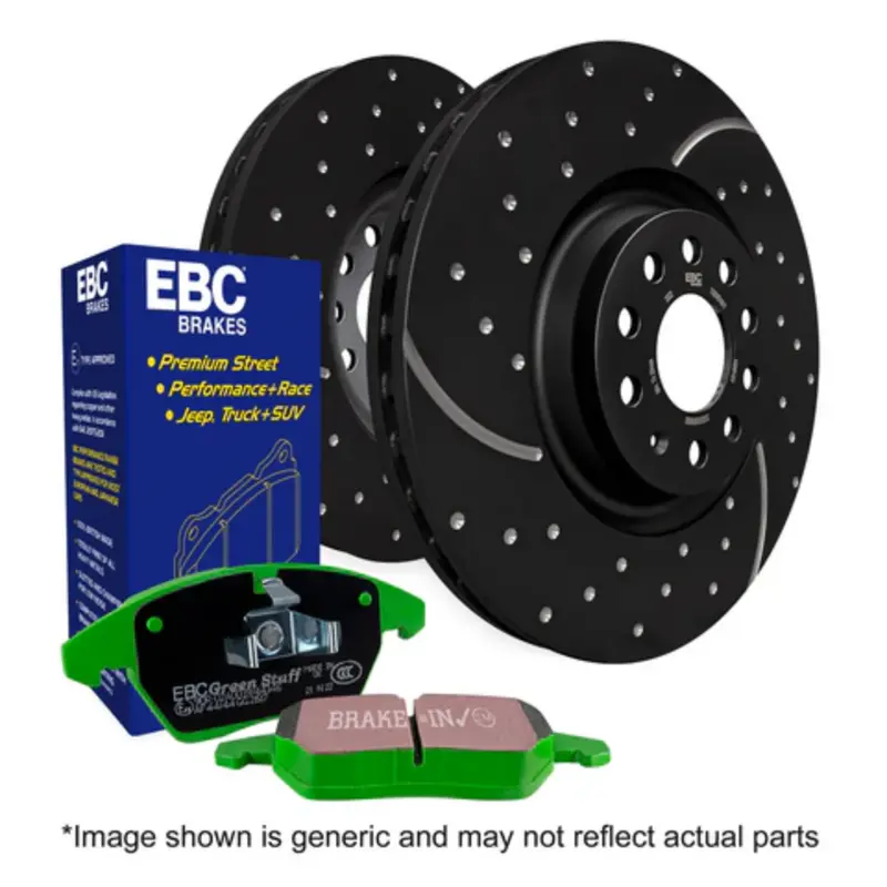 Brakes Pad And Disc Kit  <Br> Suzuki Swift Sport Zc32s <Br> 2011-2017 1