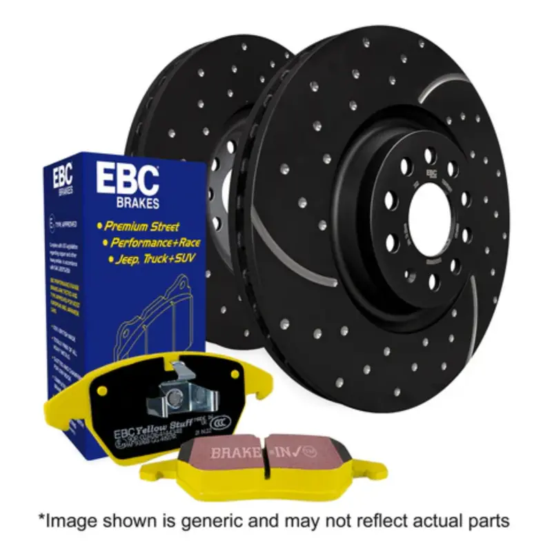 Brakes Pad And Disc Kit  <Br> Suzuki Swift Sport Zc32s <Br> 2011-2017 1