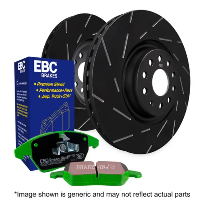 Brakes Pad And Disc Kit  <Br> Suzuki Swift Sport Zc32s <Br> 2011-2017 1
