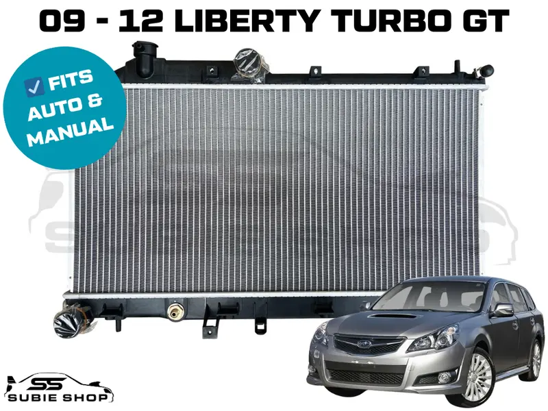 Brand New Radiator For Gen 5 Subaru Liberty Gt Manual & Auto Turbo 09 - 12 Ej255 1