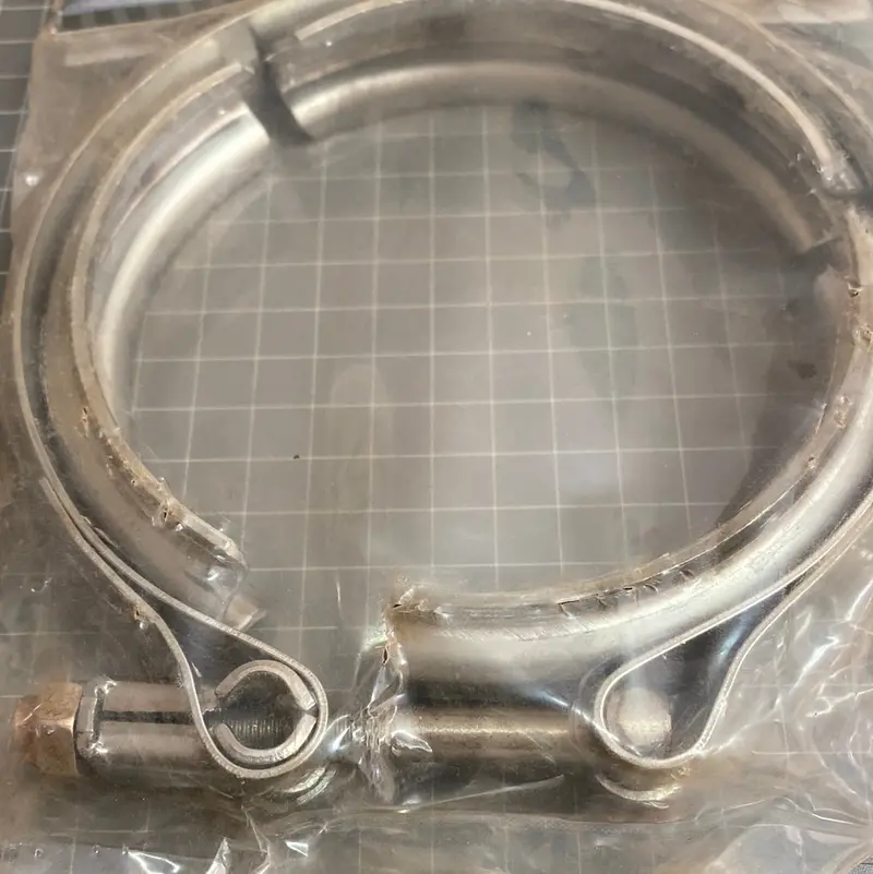 Breeze T-Bolt V-Band Clamp Vt10491 4.91" 2