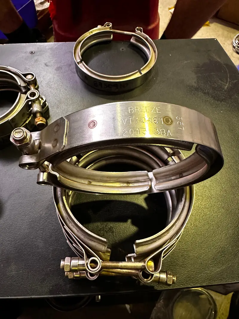 Breeze Vt10481 V-Band Clamp 1