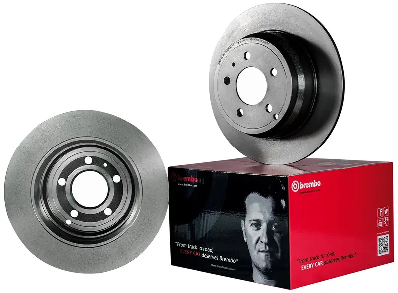 Brembo 08A42911 Rear Brake Disc 1