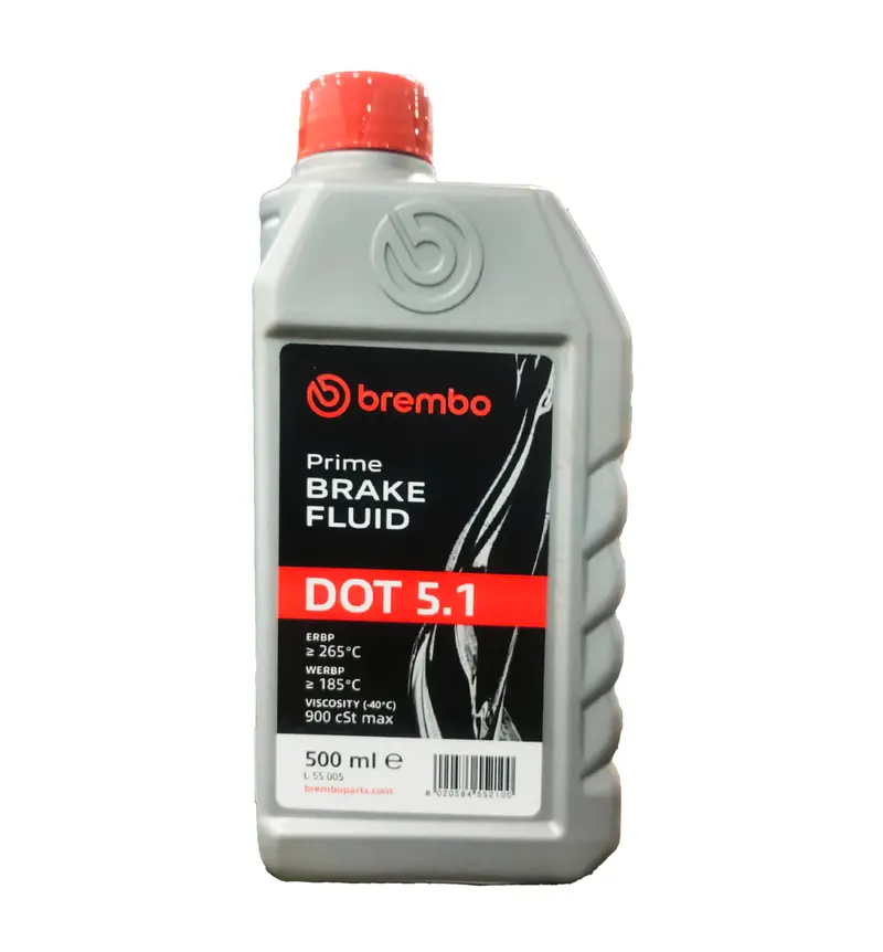 Brembo Dot 5.1 L55005 (L05005) Fluid 500Ml 1