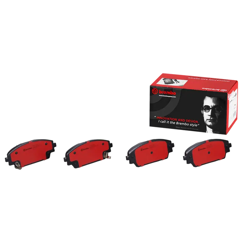 Brembo Front Brake Pad P49050n 1