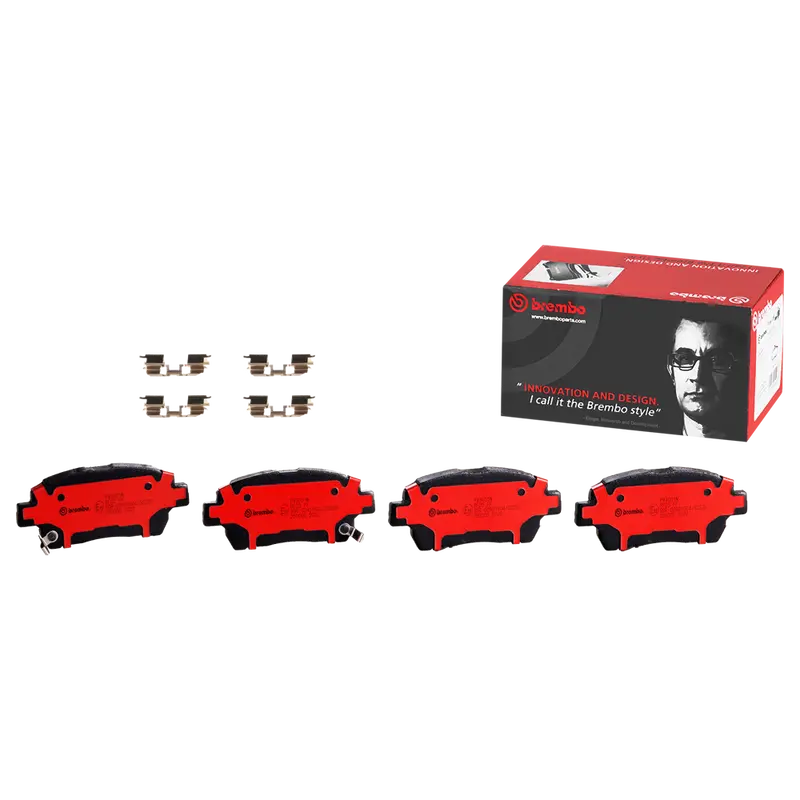 Brembo Front Brake Pad P83051n 1