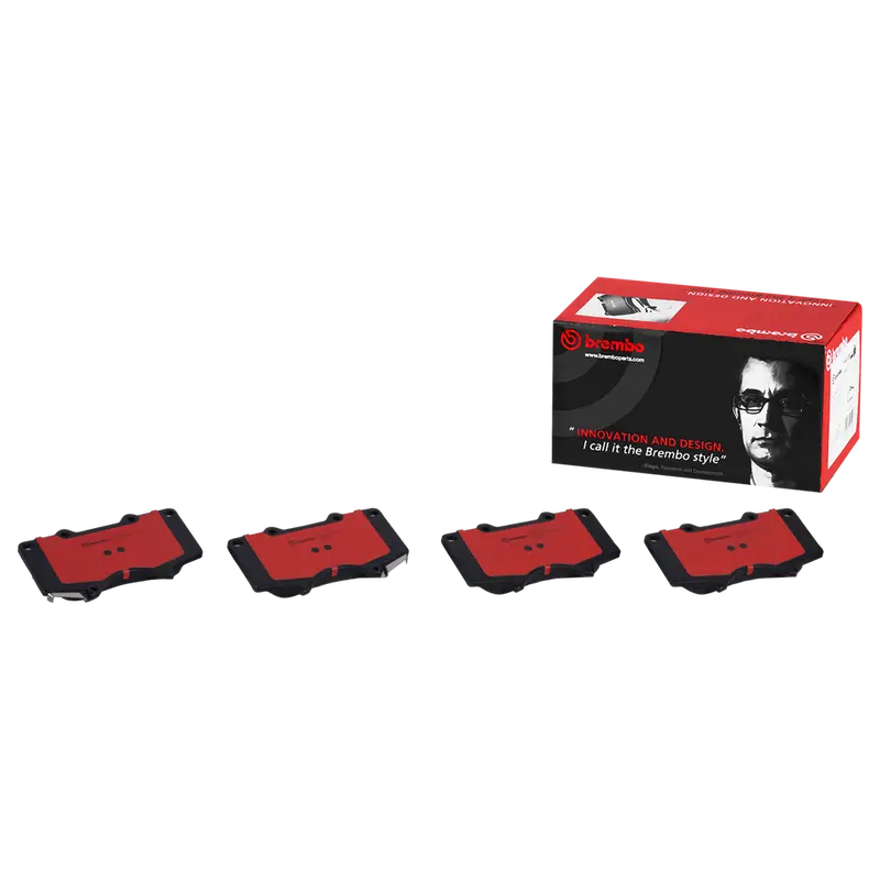 Brembo Front Brake Pad P83102n 1